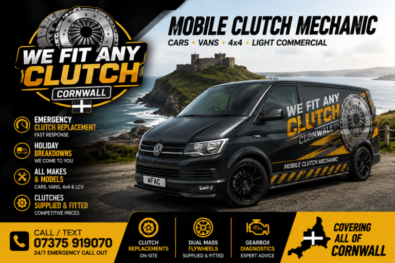 Emergency Clutch Repair Cornwall