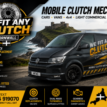 Mobile Clutch Mechanic Cornwall
